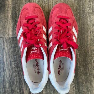 Adidas Women's Gazelle Red Trainers